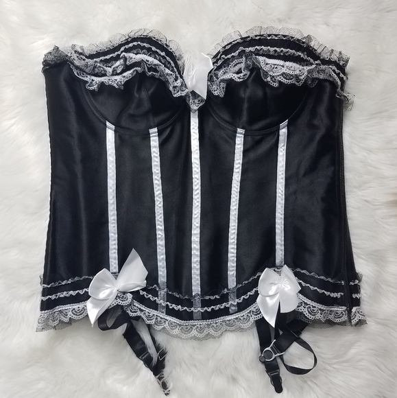 Hips & Curves Other - NWOT Hips & Curves Corset Sz 3X Black